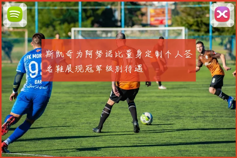 斯凯奇为阿努诺比量身定制个人签名鞋展现冠军级别待遇